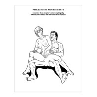 Libro de Actividades Adulto Kama Sutra