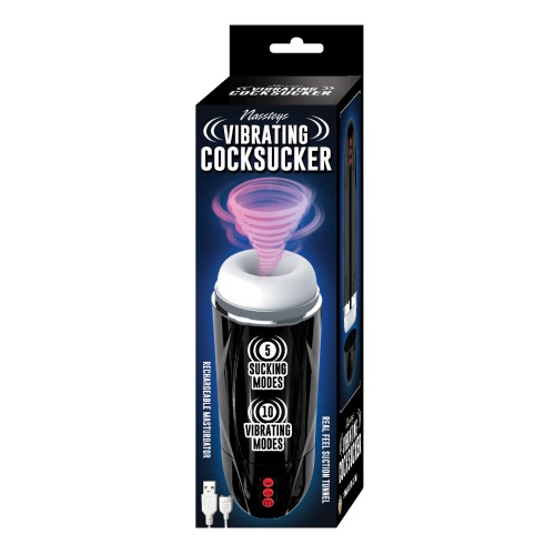 Masturbador Vibrante Cocksucker para Hombre - Placer Supremo