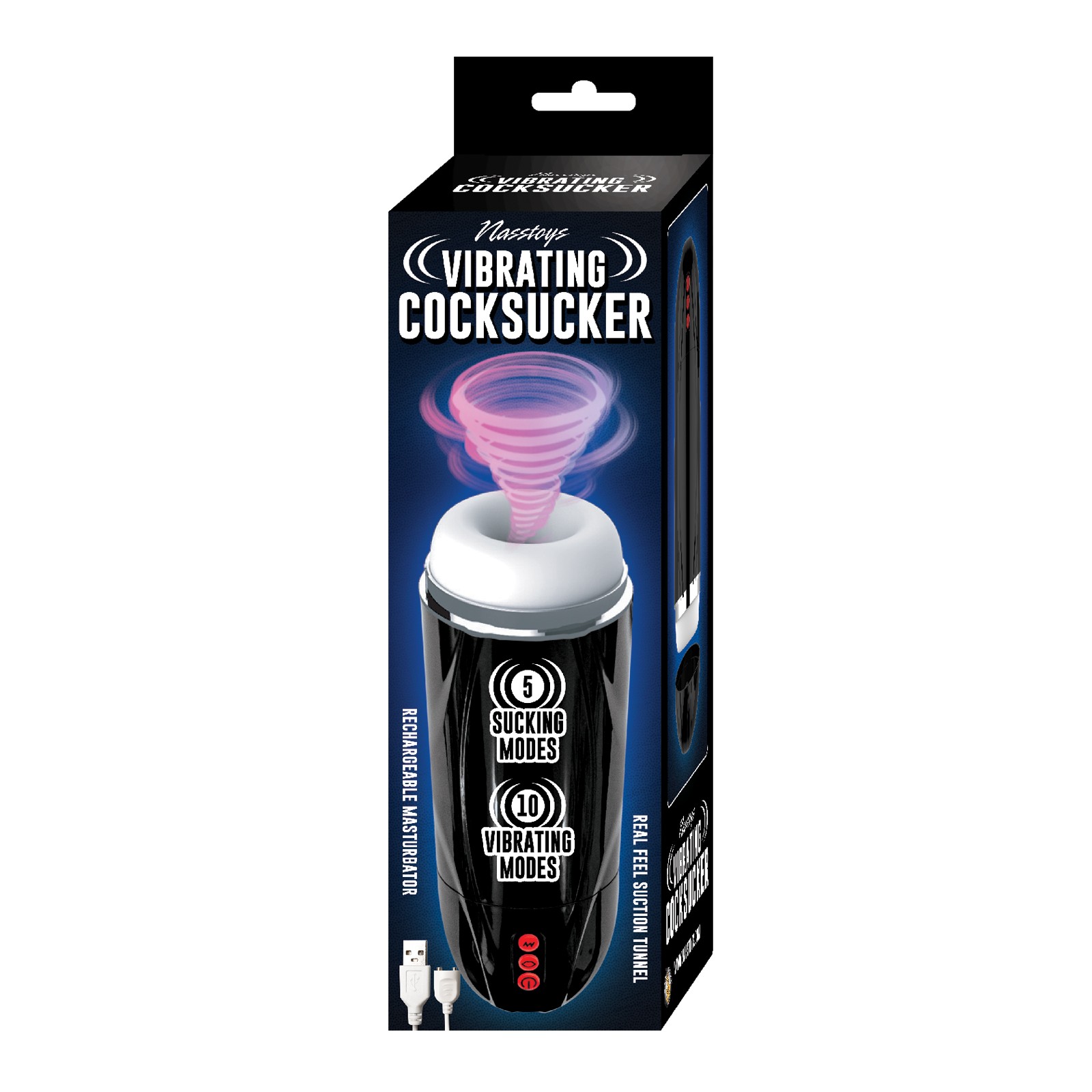 Masturbador Vibrante Cocksucker para Hombre - Placer Supremo