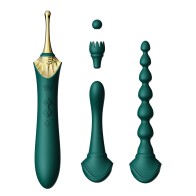 Vibrador Clitoridiano ZALO Bess 2.0 Verde Turquesa