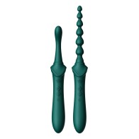 Vibrador Clitoridiano ZALO Bess 2.0 Verde Turquesa