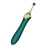 Vibrador Clitoridiano ZALO Bess 2.0 Verde Turquesa