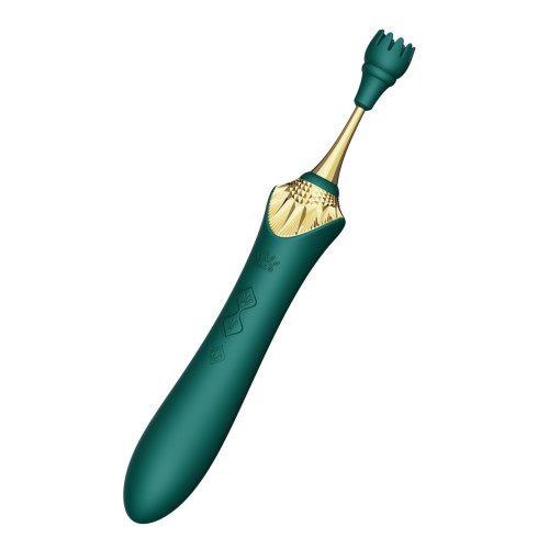 ZALO Bess 2.0 Clitoral Vibrator Turquoise Green