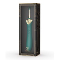 Vibrador Clitoridiano ZALO Bess 2.0 Verde Turquesa