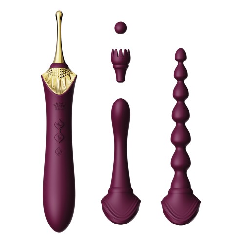 Vibrador Clitoriano ZALO Bess 2.0 - Púrpura Terciopelo