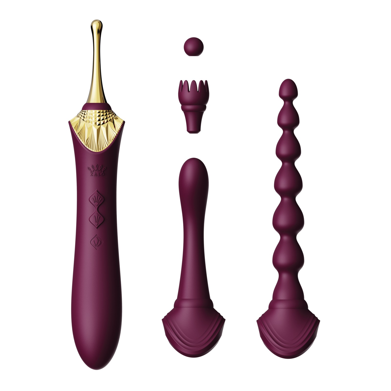 Vibrador Clitoriano ZALO Bess 2.0 - Púrpura Terciopelo