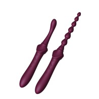 Vibrador Clitoriano ZALO Bess 2.0 - Púrpura Terciopelo