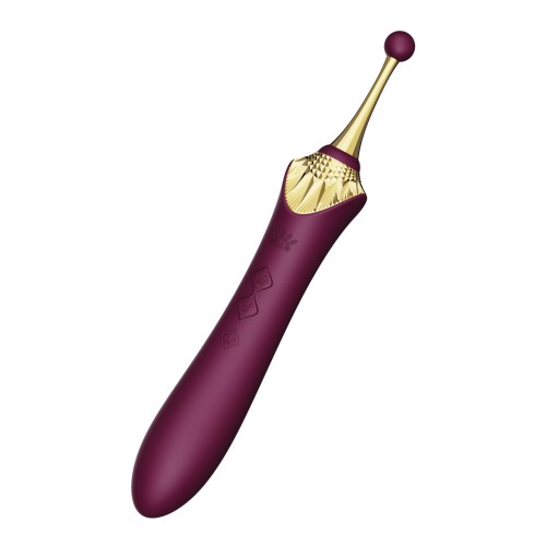 ZALO Bess 2.0 Clitoral Vibrator - Velvet Purple