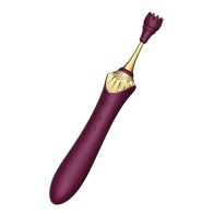 Vibrador Clitoriano ZALO Bess 2.0 - Púrpura Terciopelo