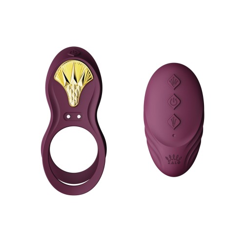 Anillo Vibrador para Parejas ZALO BAYEK con Control Remoto