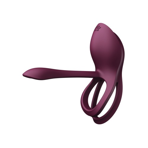 Anillo Vibrador para Parejas ZALO BAYEK con Control Remoto