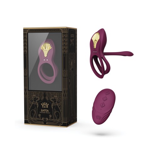 ZALO BAYEK Couples Vibrating Ring with Remote Control