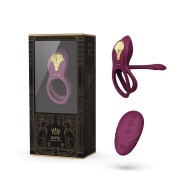 ZALO BAYEK Couples Vibrating Ring with Remote Control