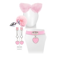 Kitty Set Try-Curious - Ideal para Diversión de Cosplay