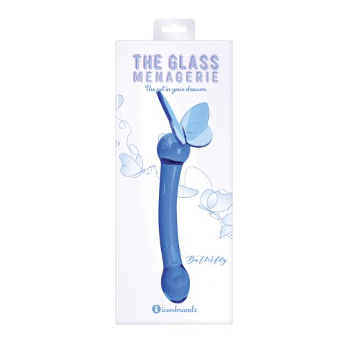 Dildo de Cristal Mariposa G