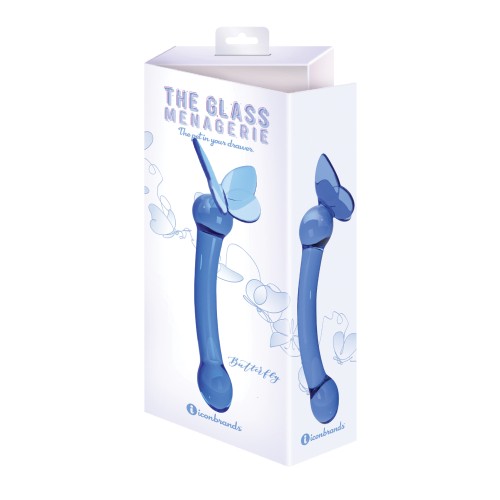 Glass Menagerie Butterfly G Spot Dildo