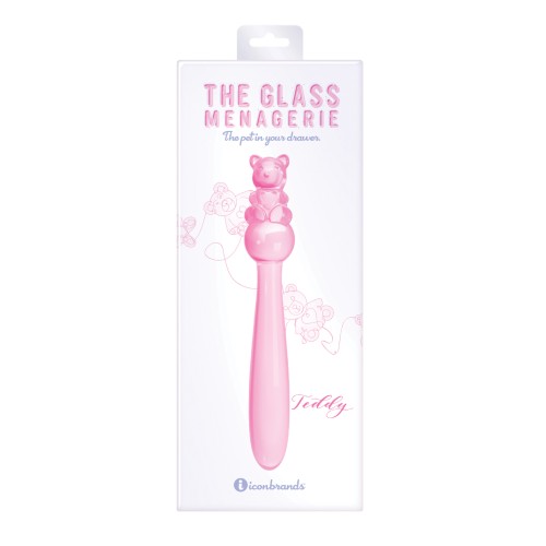 Teddy Glass Dildo by Glass Menagerie