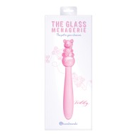 Teddy Glass Dildo by Glass Menagerie