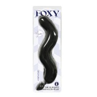 Foxy Fox Tail Silicone Butt Plug for Playful Adventure