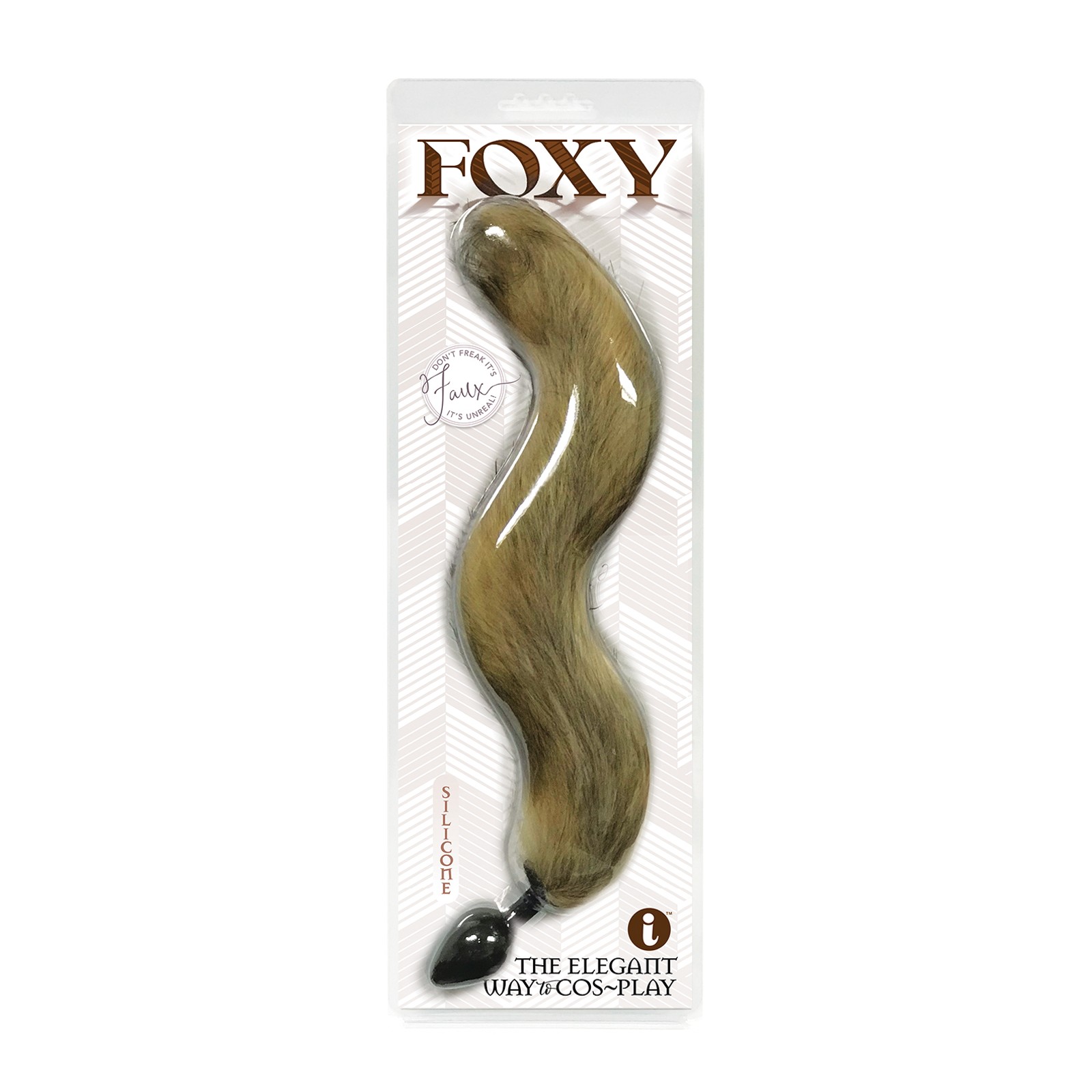 Foxy Tail Silicone Butt Plug for Fun