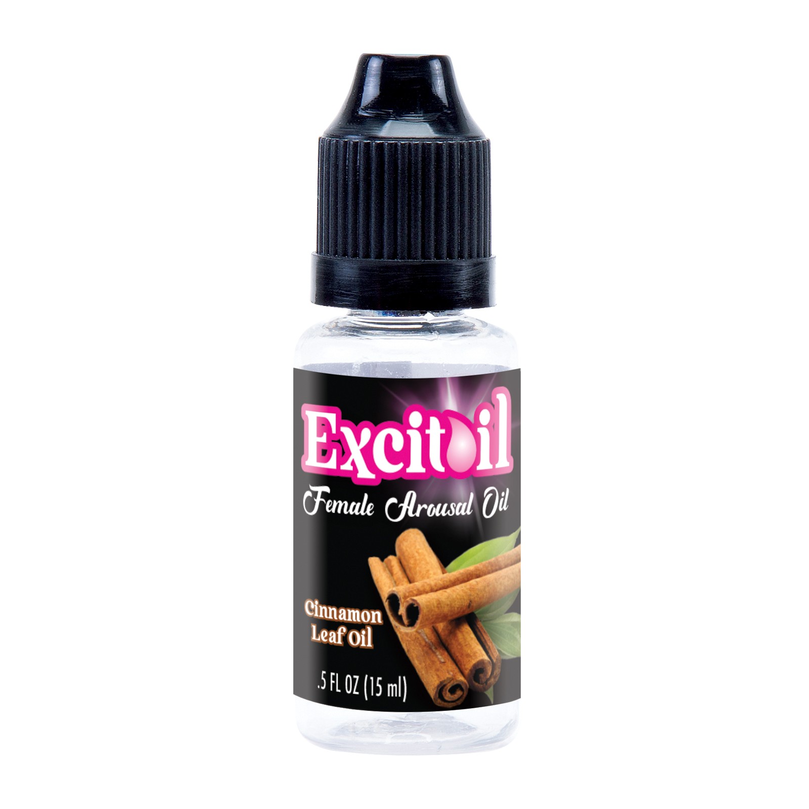 Body Action Cinnamon Arousal Oil .5 oz