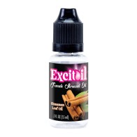 Body Action Cinnamon Arousal Oil .5 oz