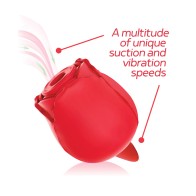 Wild Rose and Tongue Vibrator with Multiple Functions