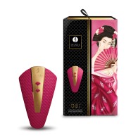 Shunga Obi Intimate Massager Raspberry