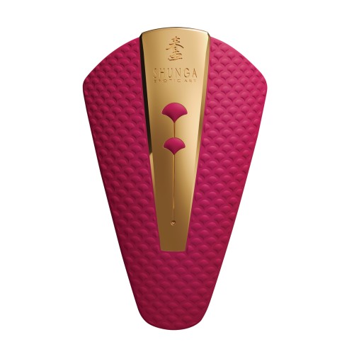 Shunga Obi Intimate Massager Raspberry