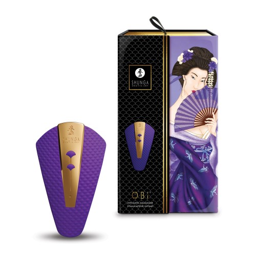 Shunga OBI Intimate Massager - Purple