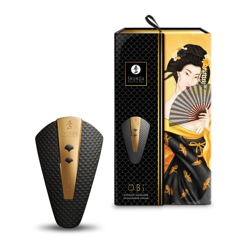 Shunga OBI Intimate Massager Black