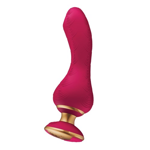 Shunga Sanya Intimate Massager - Raspberry