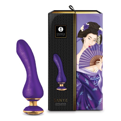 Luxurious Purple Sanya Intimate Massager