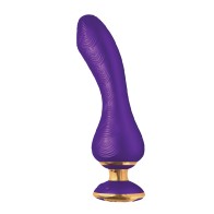 Luxurious Purple Sanya Intimate Massager