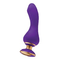 Luxurious Purple Sanya Intimate Massager