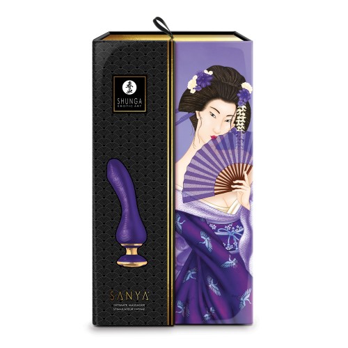 Luxurious Purple Sanya Intimate Massager