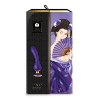 Luxurious Purple Sanya Intimate Massager