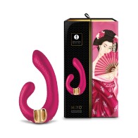 Shunga Miyo Intimate Massager in Raspberry