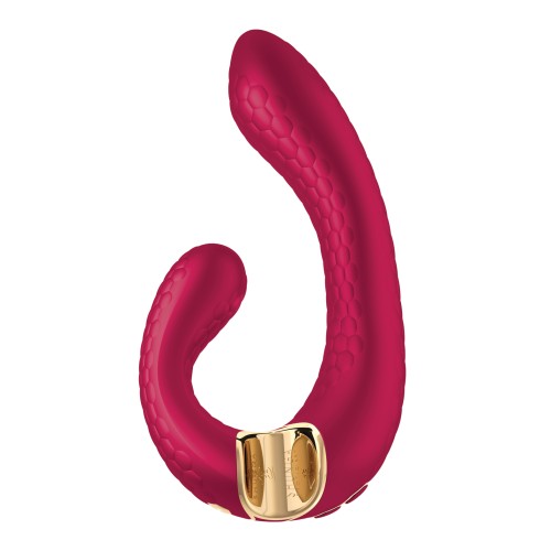 Shunga Miyo Intimate Massager in Raspberry