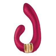 Shunga Miyo Intimate Massager in Raspberry