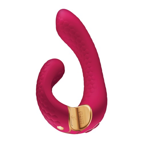 Shunga Miyo Intimate Massager in Raspberry