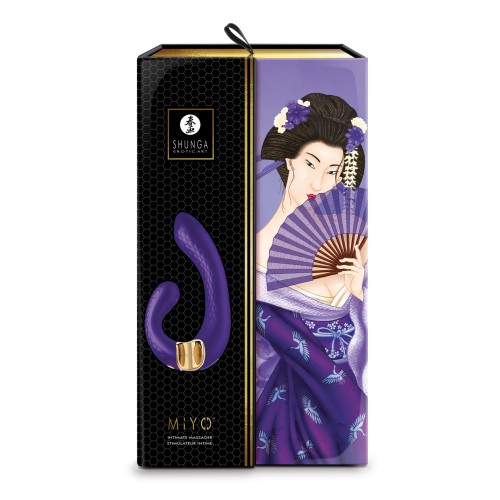 Shunga Miyo Intimate Massager Purple