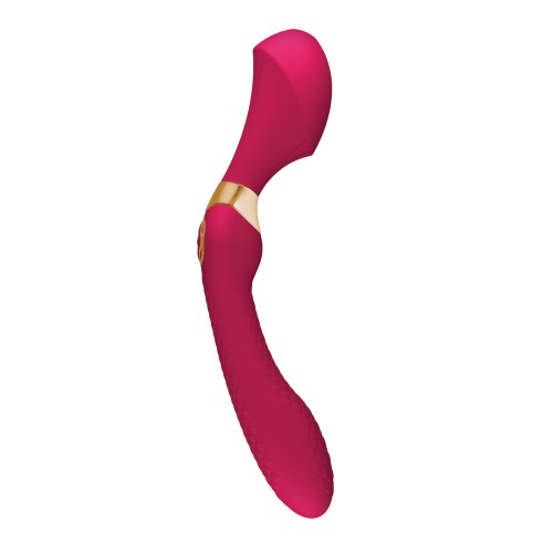 Shunga Zoa Intimate Massager - Raspberry