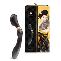 Shunga Zoa Intimate Massager Black - Ultimate Pleasure