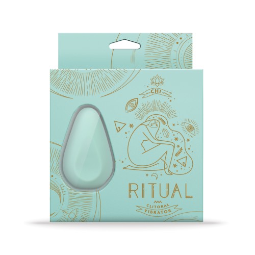 Vibrador de Clítoris de Silicona RITUAL Chi