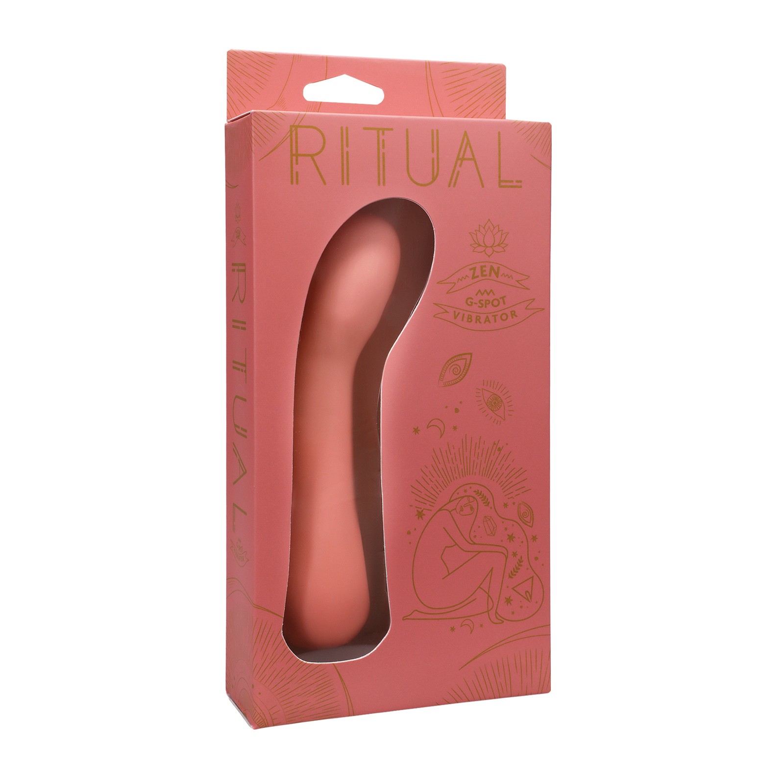 RITUAL Zen G-Spot Vibe - Rechargeable Bliss