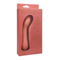 RITUAL Zen G-Spot Vibe - Rechargeable Bliss