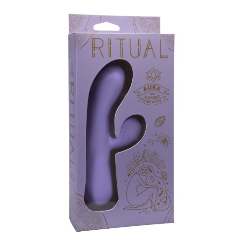 RITUAL Aura Vibrador Conejo Recargable Lila