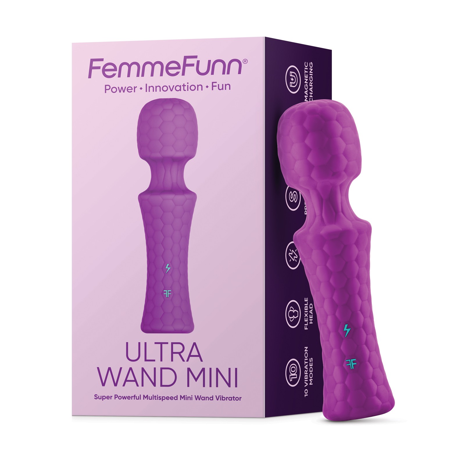 Mini Varita Ultra Femme Funn Morado