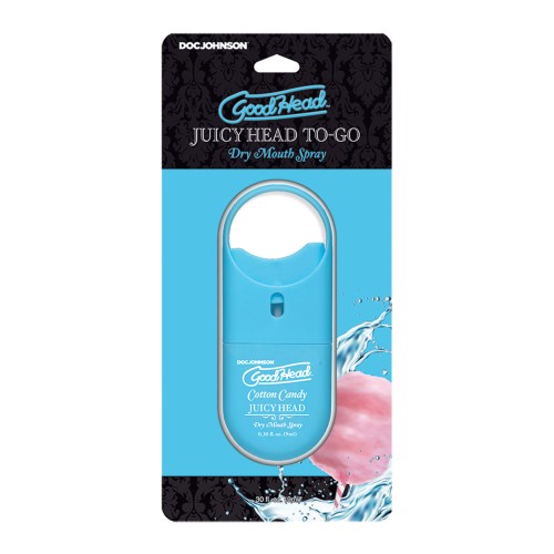 GoodHead Cotton Candy Oral Spray for Moisture & Pleasure